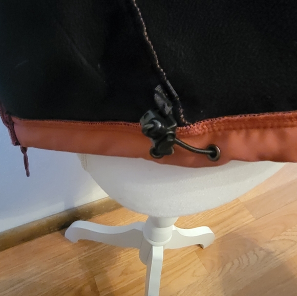 RED LEDGE WOMENS PINK/ROSE COLOR NYLON FRONT ZIP HOODED JACKET SIZE S - Picture 11 of 11